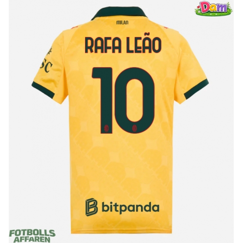 AC Milan Rafael Leao #10 Tredje Tröja Kvinnor 2025-26 Kortärmad